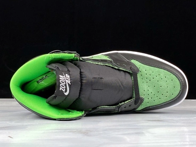 Air Zoom“ CK6637-002 Jordan 1 Green” Rage High 0816